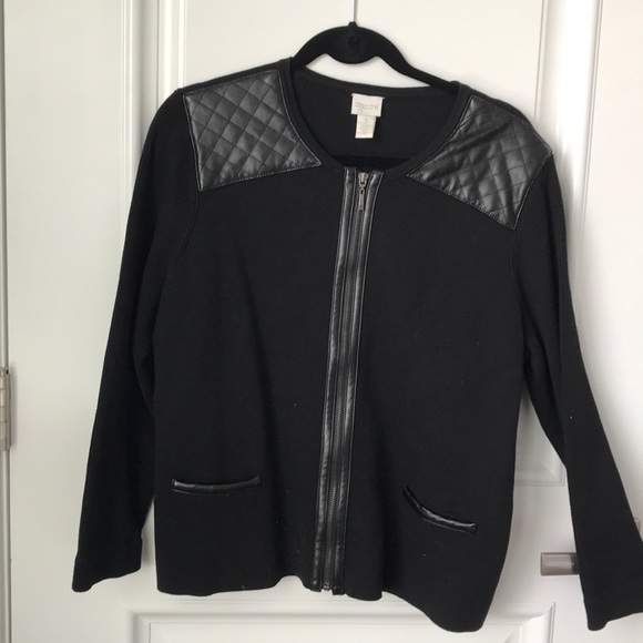 Chico's Sweaters - Sweater/jacket